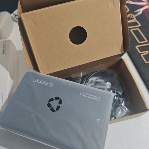 Helt ny oanvänd ORICO 2.5 tum SATA USB 3.0 hårddiskkabinett för laptoo hårddisk