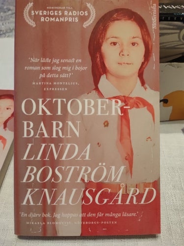 Oktoberbarn av Linda Boström Knausgård, 2019
