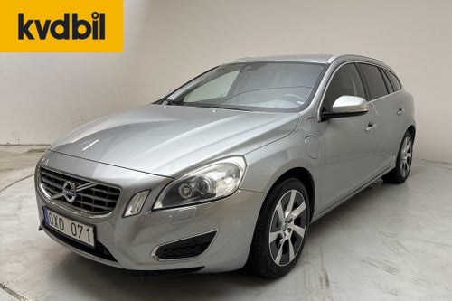 V60 D6 AWD Plug-in Hybrid (215hk) Summum Drag