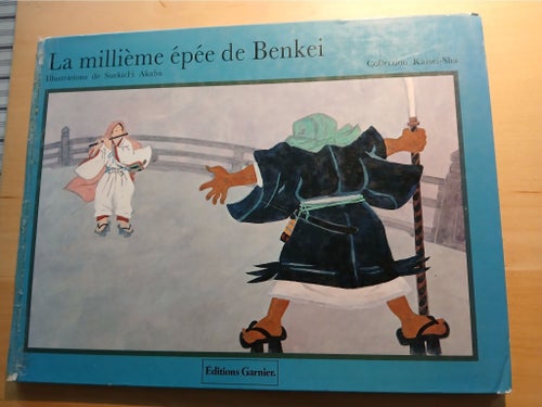 La millième épée de Benkei, av Suekichi Akaba