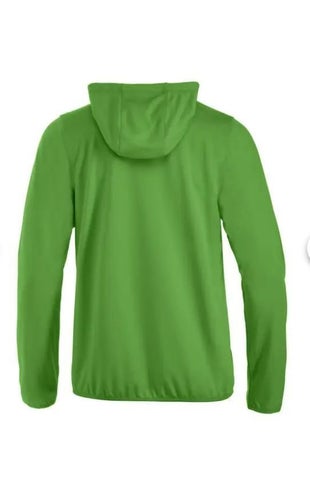 Clique äppelgrön huvtröja, storlek L Unisex modell