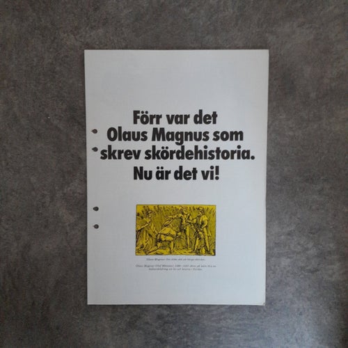 Volvo BM Claas Skördetröskor - Broschyr
