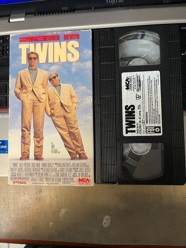 Twins VHS US Import