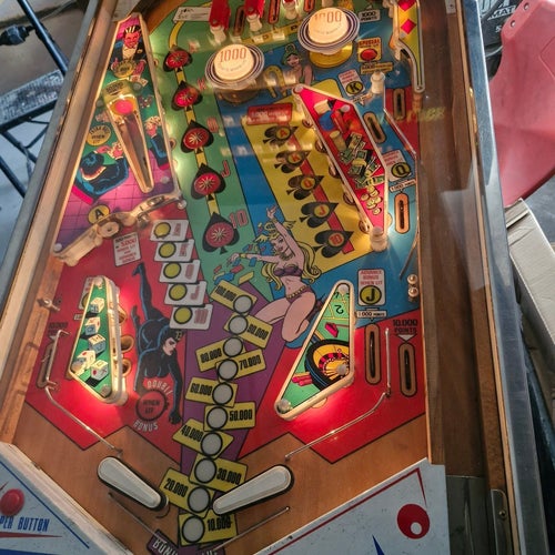 Elektromekaniskt (EM) flipperspel 1976