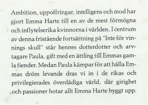 BARBARA TAYLOR BRADFORD - HÅLL DRÖMMEN LEVANDE ( INBUNDEN )