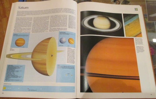 Astronomi, Lademann, Atlas över verdensrummet, på danska
