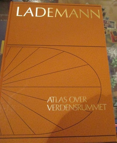 Astronomi, Lademann, Atlas över verdensrummet, på danska