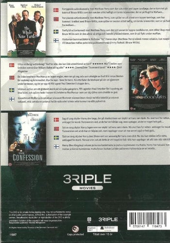 3RIPLE MOVIES : The boondock saints +The whole nine yards +