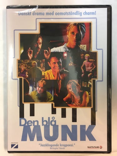DVD Den Blå Munk Svensk text INPLASTAD