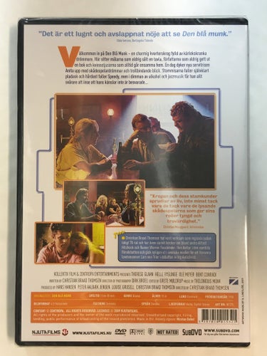 DVD Den Blå Munk Svensk text INPLASTAD