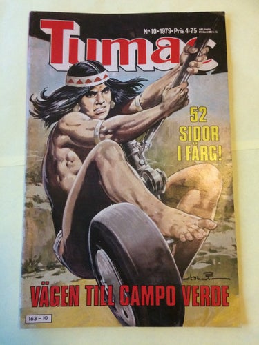 Tumac nr 10 från 1979