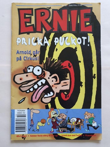 Ernie nr 10 från 2000
