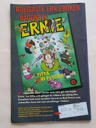 Ernie nr 10 från 2000