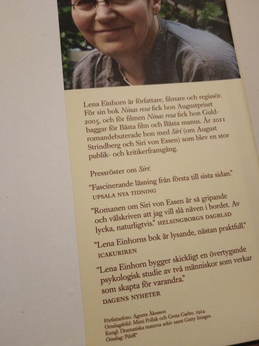 Blekingegatan 32 - Lena Einhorn, bok inbunden Very Fine