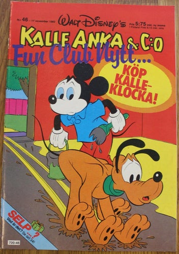 KALLE ANKA 1982 NR 46