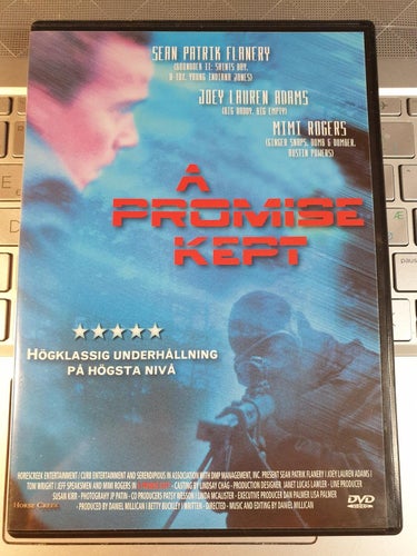 A Promise Kept (2004) -DVD- Sean Patrick Flanery - VG+