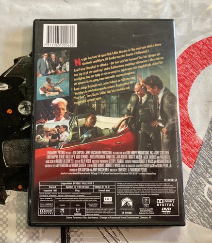 SNUTEN I HOLLYWOOD 2 - BEVERLY HILLS COP 2 (1988) SVENSK UTGÅVA I KALASSKICK!