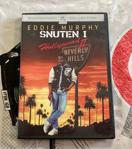 SNUTEN I HOLLYWOOD 2 - BEVERLY HILLS COP 2 (1988) SVENSK UTGÅVA I KALASSKICK!