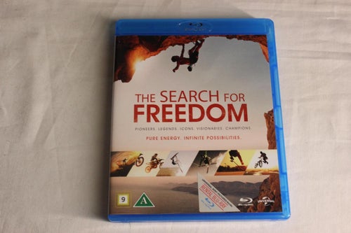 Bluray-film: The search for freedom
