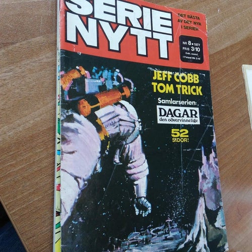Serie nytt 1977 nr 8