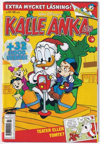 Kalle Anka 2008-51-52
