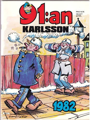 91:an Karlsson 1982 Album