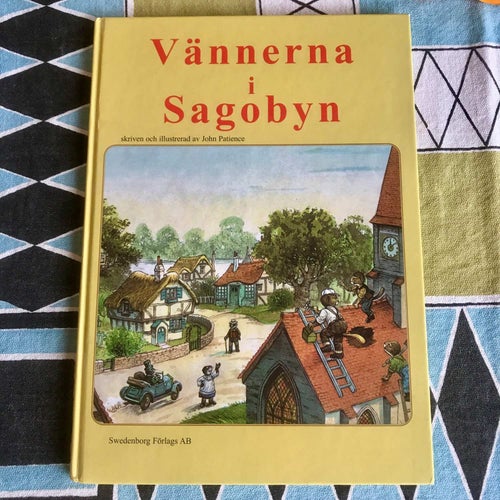 VÄNNERNA I SAGOBYN John Patience 2003