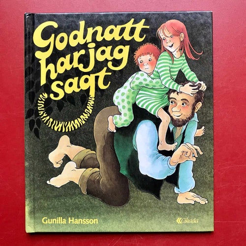 GODNATT HAR JAG SAGT Gunilla Hansson 1983