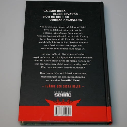 Eden Maguire - Beautiful Dead, Phoenix bok.