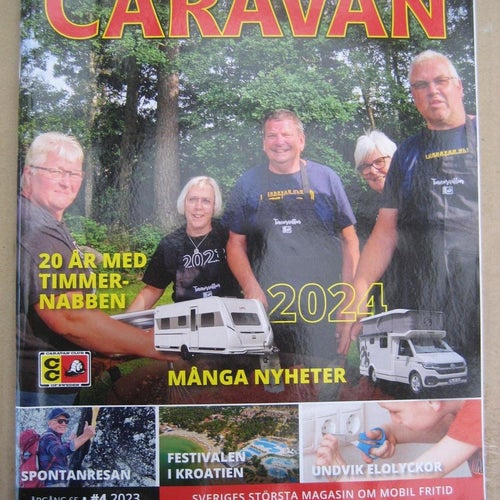 Fritidsmagasinet Caravan Nr:4-2023