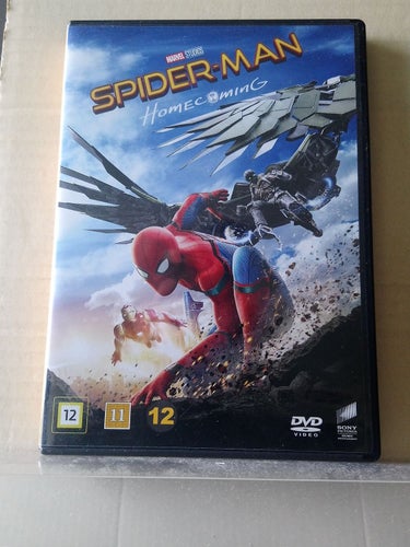 Spider-man homecoming, Dvd