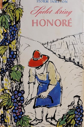 BOK: Spelet kring Honoré. Roman av Storm Jameson
