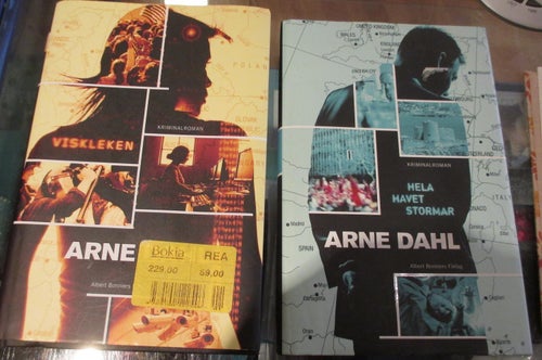 Arne Dahl, Viskleken + Hela havet stormar, svenska deckare