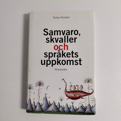 Samvaro, skvaller och språkets uppkomst