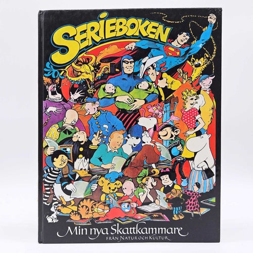 Serieboken - Sture Hegerfors