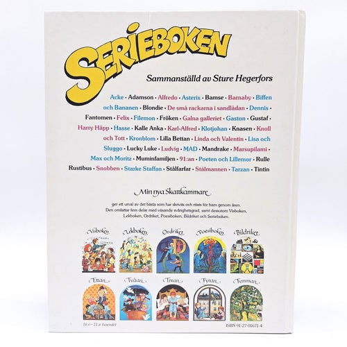 Serieboken - Sture Hegerfors