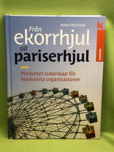Från ekorrhjul till pariserhjul medvetet ledarskap för medvetna organisationer