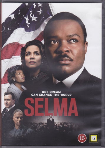 DVD / Selma / Giovanni Ribisi, Oprah Winfrey, Cuba Gooding Jr. / Fint skick