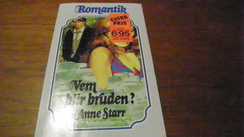 Pocketbok, Romantik, Anne Star, Vem blir bruden