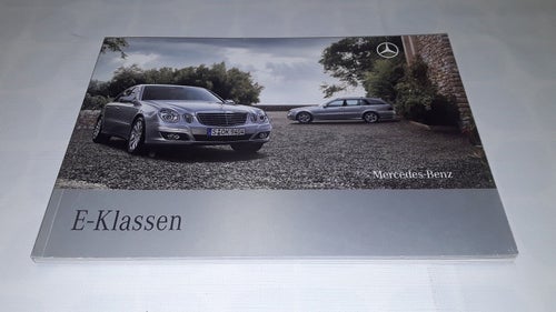 Mercedes-Benz E-Klassen tryckt ? 108 sidor