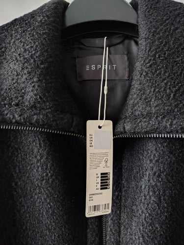 ESPRIT Kappa Jacka Kavaj Svart Storlek M/L Ny Oanvänd Nypris 2200 kr