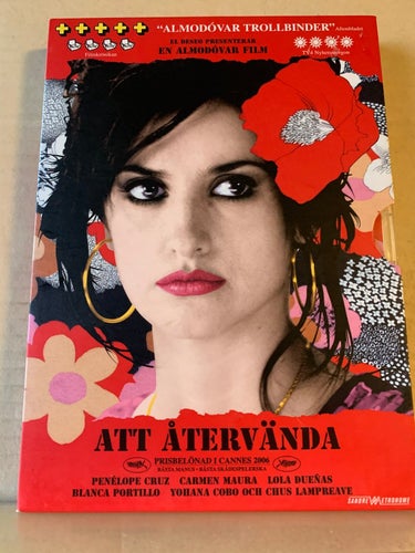 Att återvända, Slipcase, Dvd