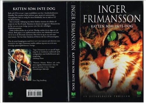 KATTEN SOM INTE DOG - Inger Frimansson (2000)