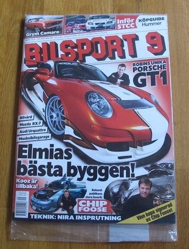Tidning - Bilsport Nr.9 2010