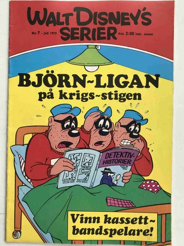 Walt Disney´s Serier - 1972:7 FN