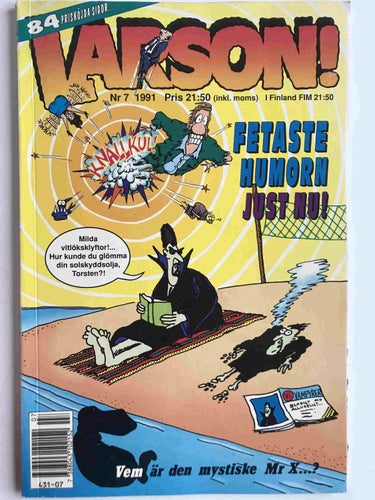 Larson! - 1991:7 FN