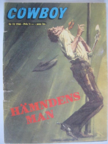 Cowboy - 1966:15 VG