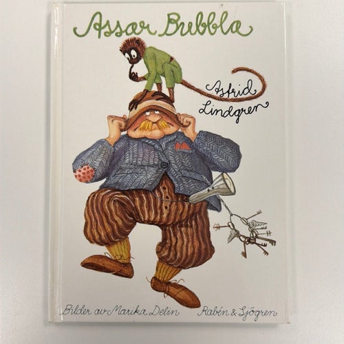Assar Bubbla av Astrid Lindgren