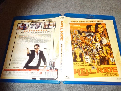 Hell Ride (Blu-ray) Michael Madsen, Dennis Hopper, Vinnie Jones, David Carradine