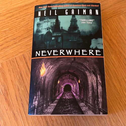 Neverwhere av Neil Gaiman, 2001